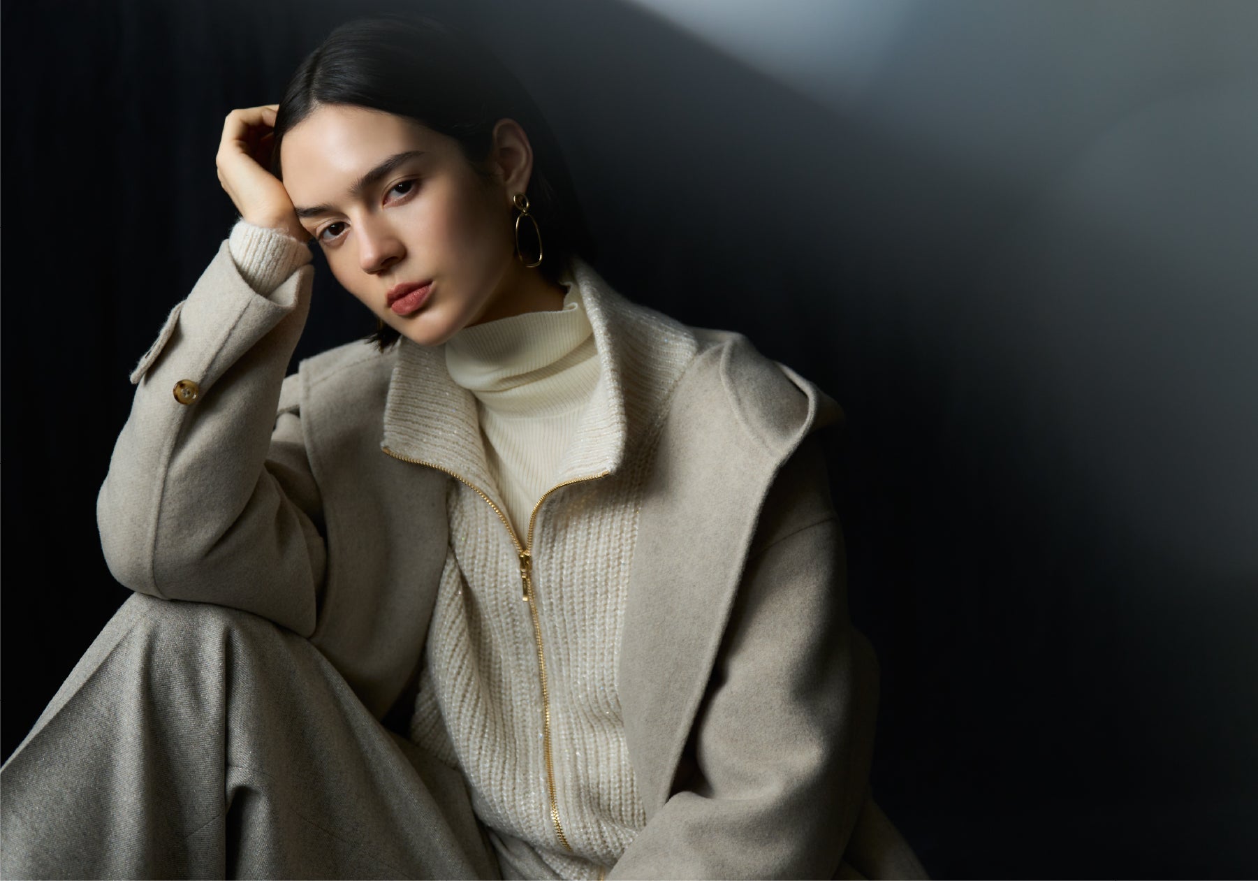 23区L 大きいサイズ MA-1ブルゾン 自由区 組曲 ICB ラエフ 23区L