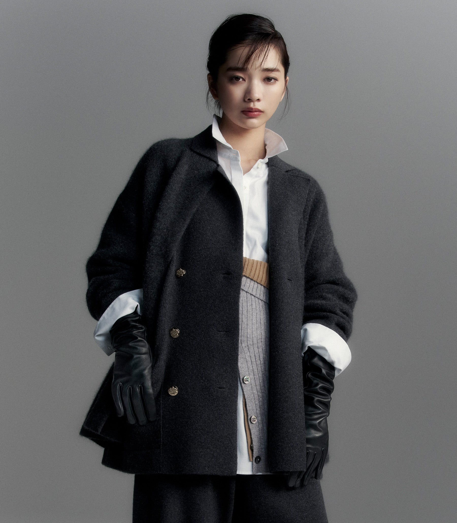 ほとんど未使用✨ 23区 ニットジャケット 40サイズ 23区 オフィシャルサイト