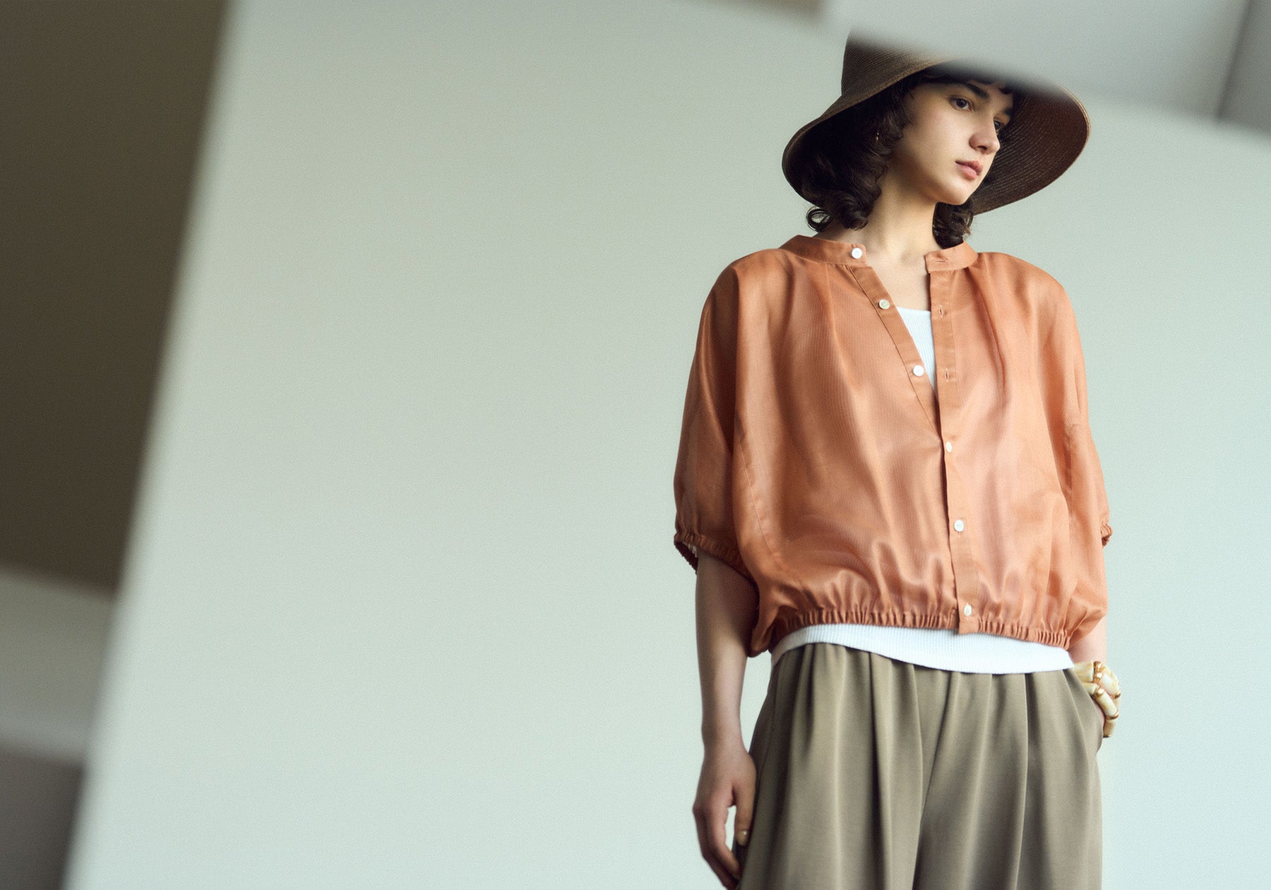 23区 2025SM ブルゾン 2025 Summer - june / july – 23区 オフィシャルサイト