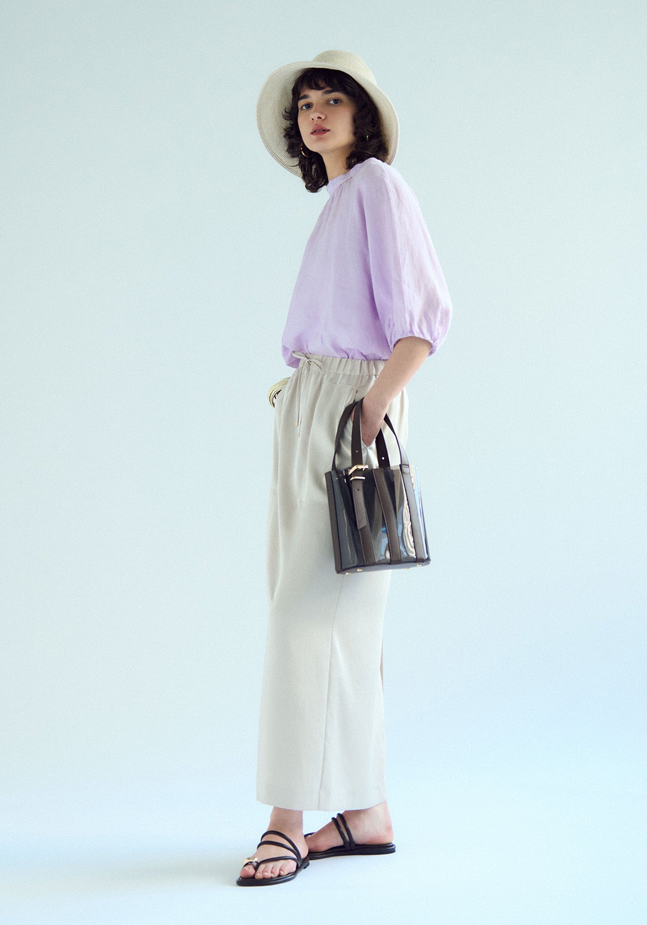 23区
ウールカシミヤビーバー スタンドカラー コート 2025 S/S - june / july – 23区 オフィシャルサイト