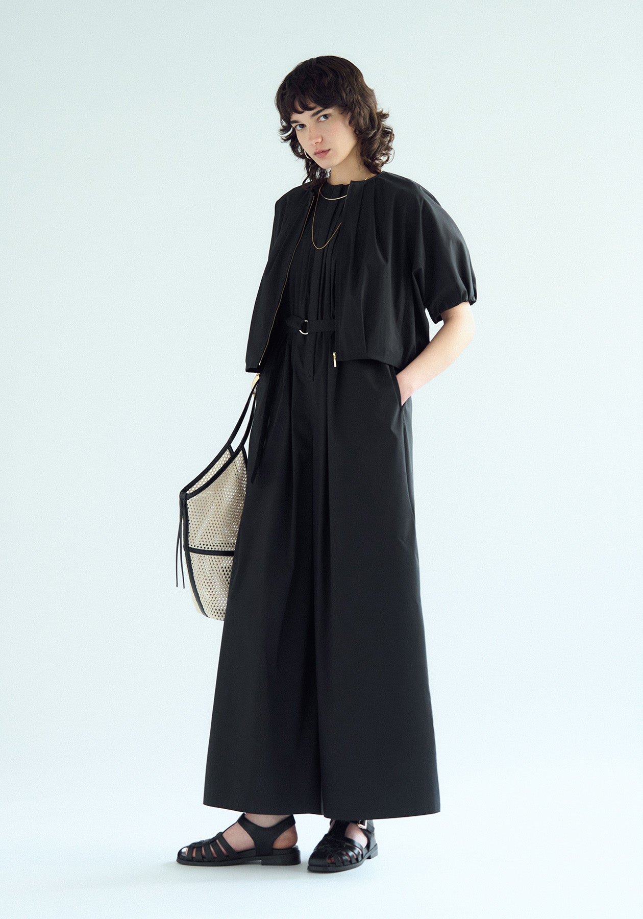 23区 2025SM ブルゾン mizuiro ind シンセティックレザージップブルゾン｜ MARcourt