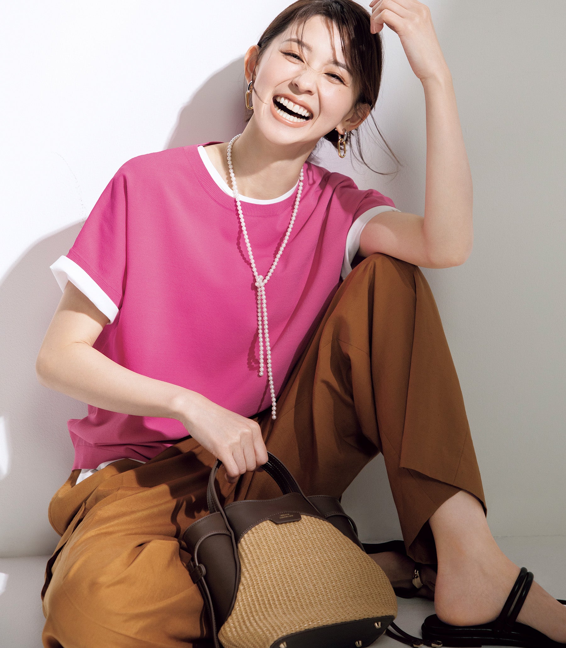 (着用数回)23区L ジャケット　サイズ46 Tシャツの着心地⭐︎ 23区 オフィシャルサイト