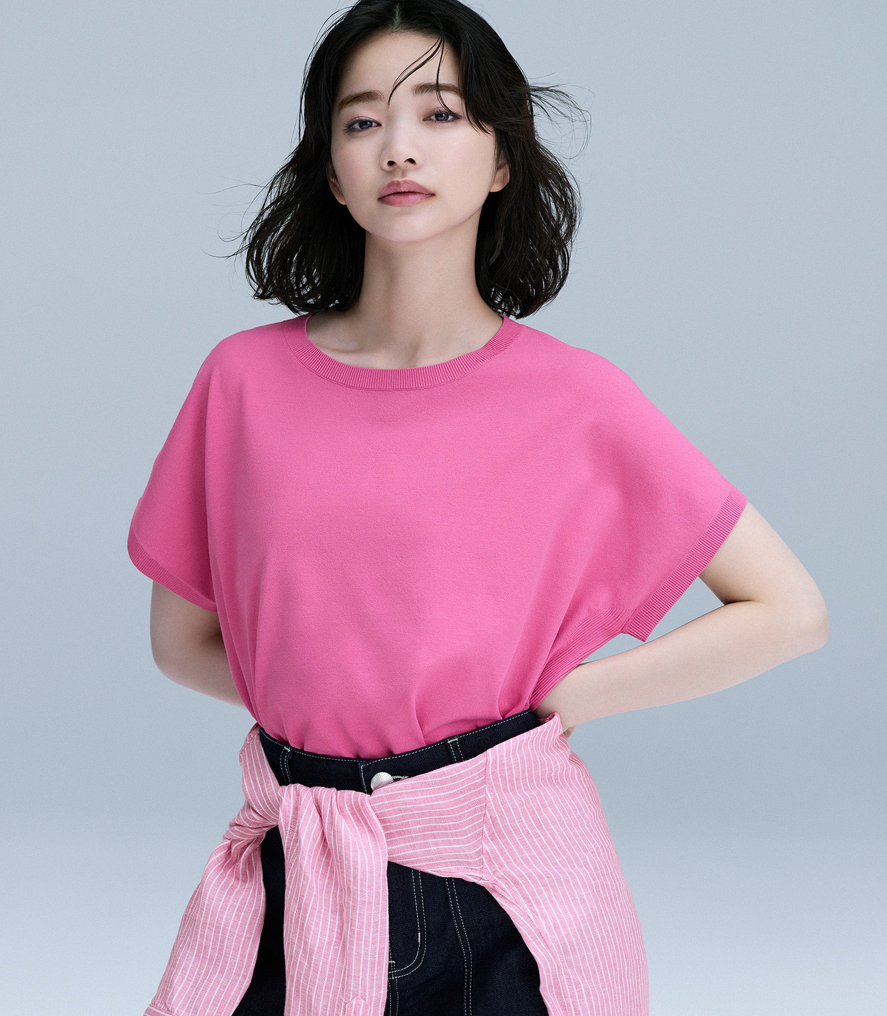(着用数回)23区L ジャケット　サイズ46 Tシャツの着心地⭐︎ 23区 オフィシャルサイト